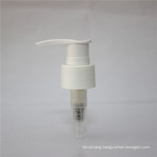 28410 White Plastic Lotion Pump for Cosmetic Packaging